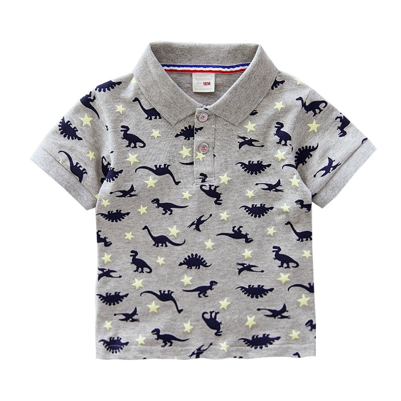 Camisa polo infantil