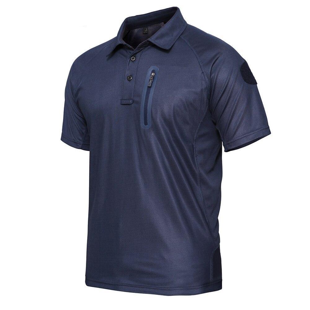 Camisa polo marine