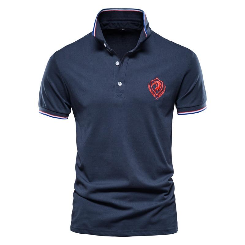 Camisa polo masculina preta