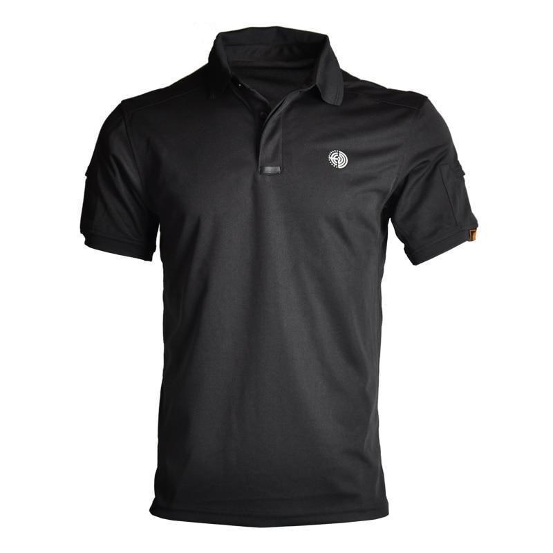 Camisa polo masculina verde
