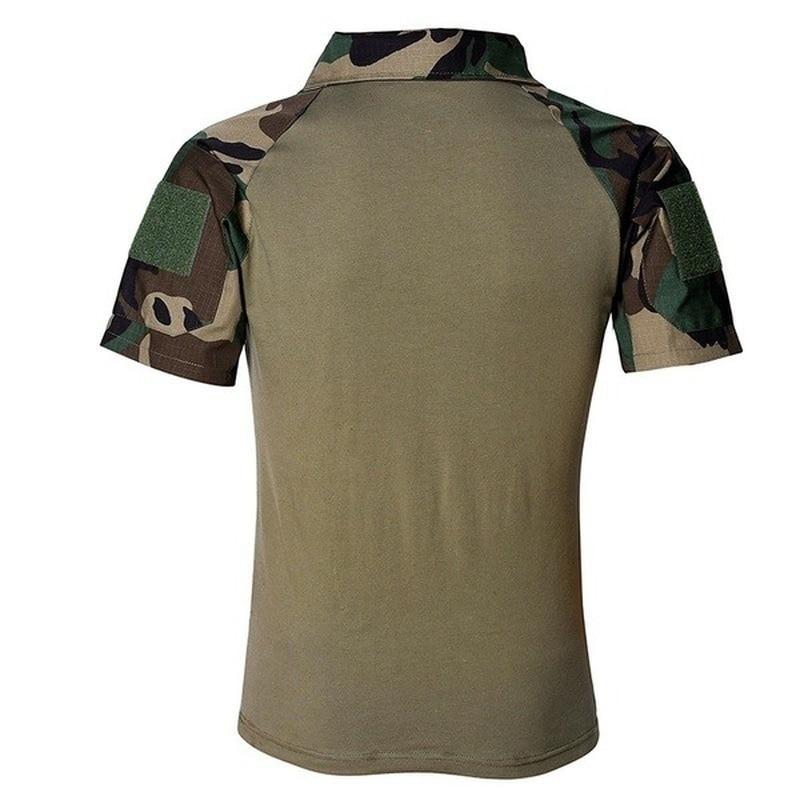 Camisa polo masculina verde claro