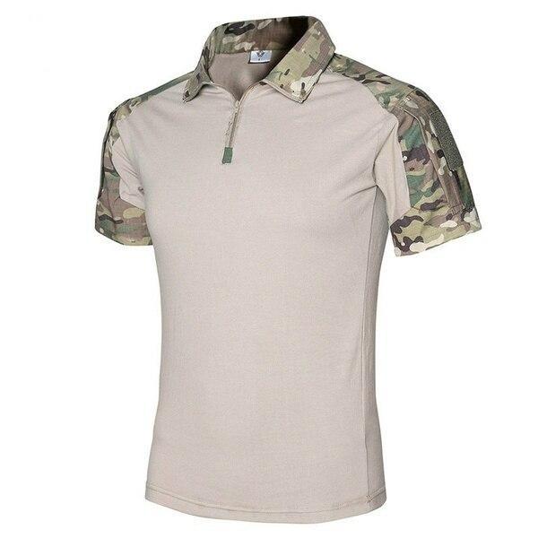 Camisa polo masculina verde claro