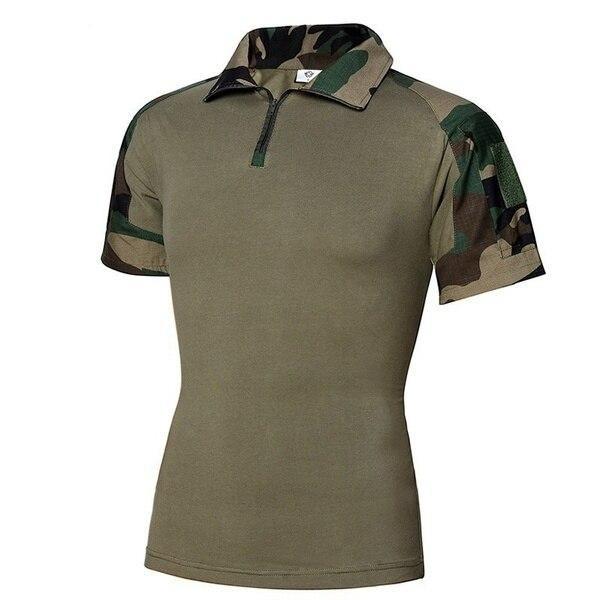 Camisa polo masculina verde claro