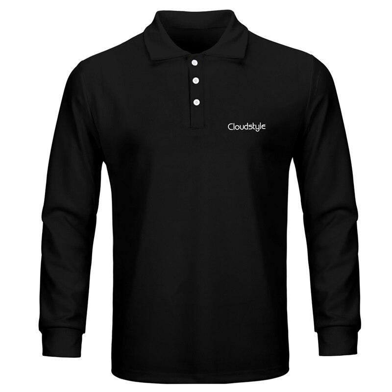 Camisa polo masculino manga longa