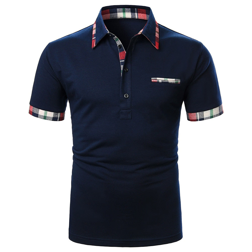 Camisa polo negra