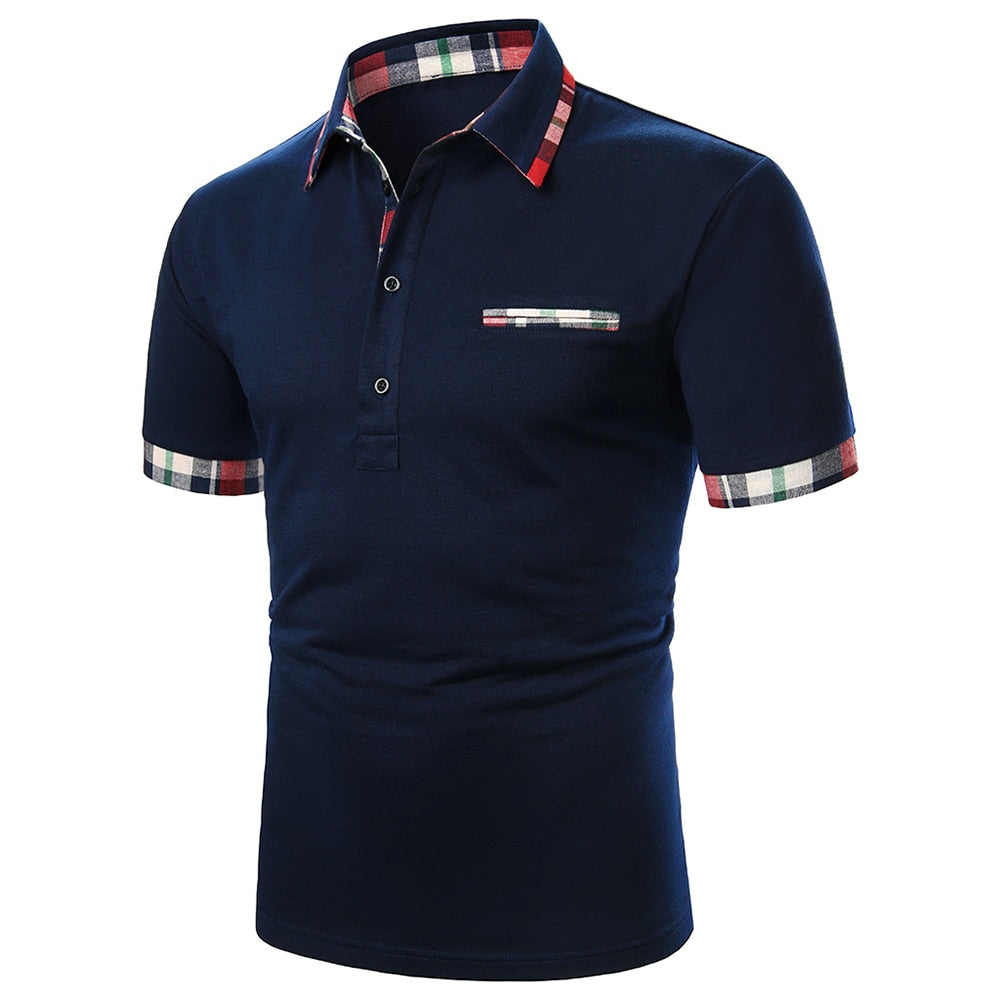 Camisa polo negra