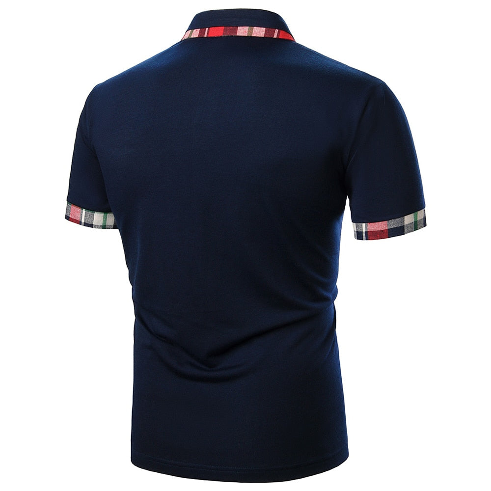 Camisa polo negra