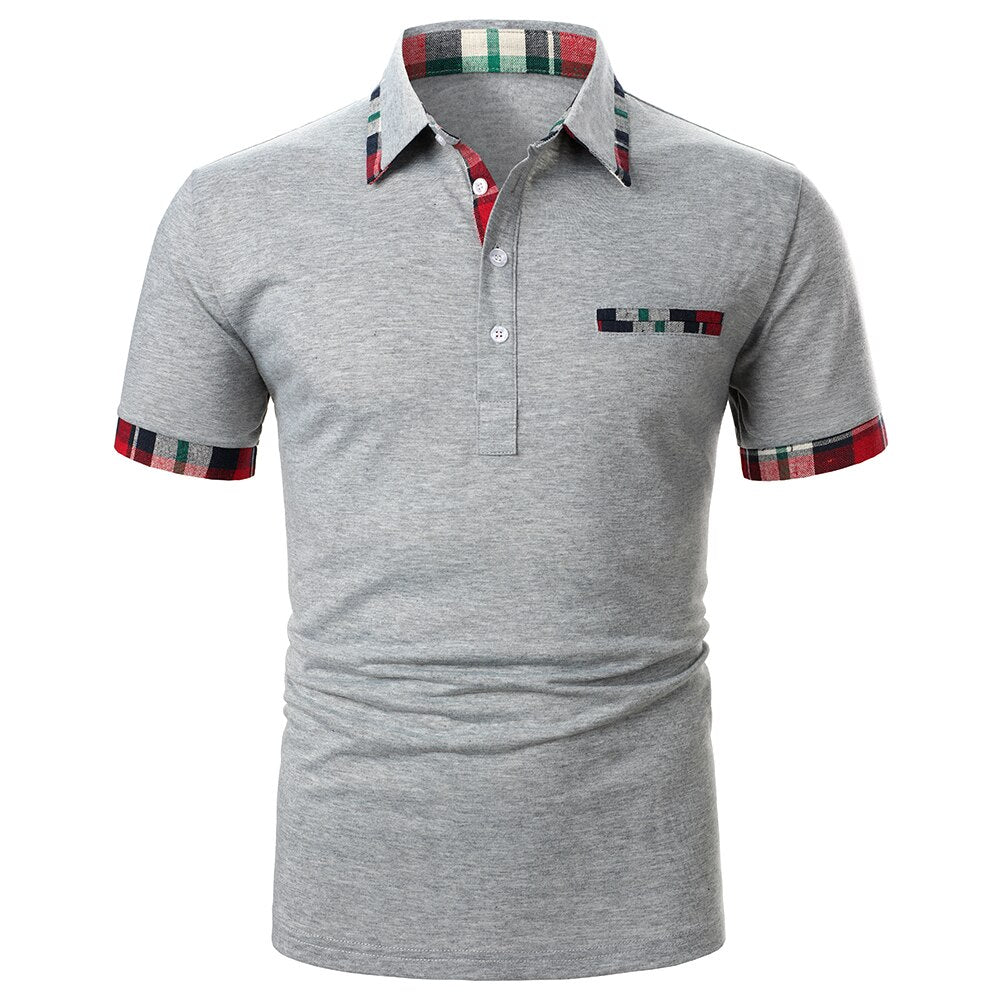 Camisa polo negra