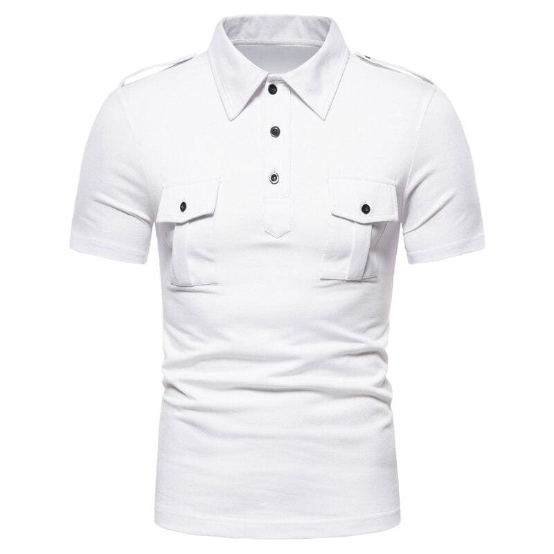 Camisa polo preta