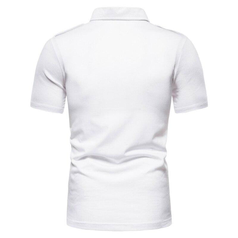 Camisa polo preta