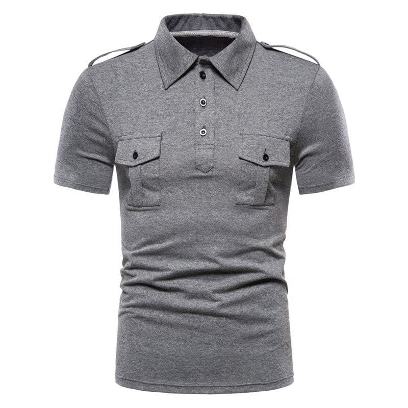 Camisa polo preta