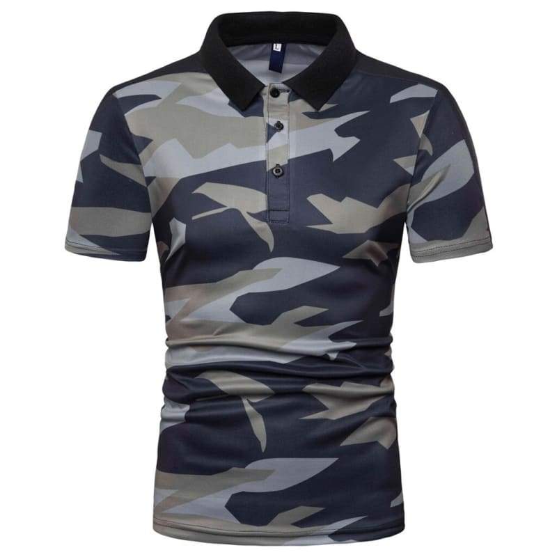 Camisa polo rayas