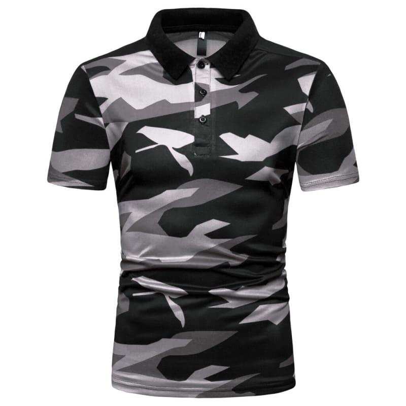 Camisa polo rayas