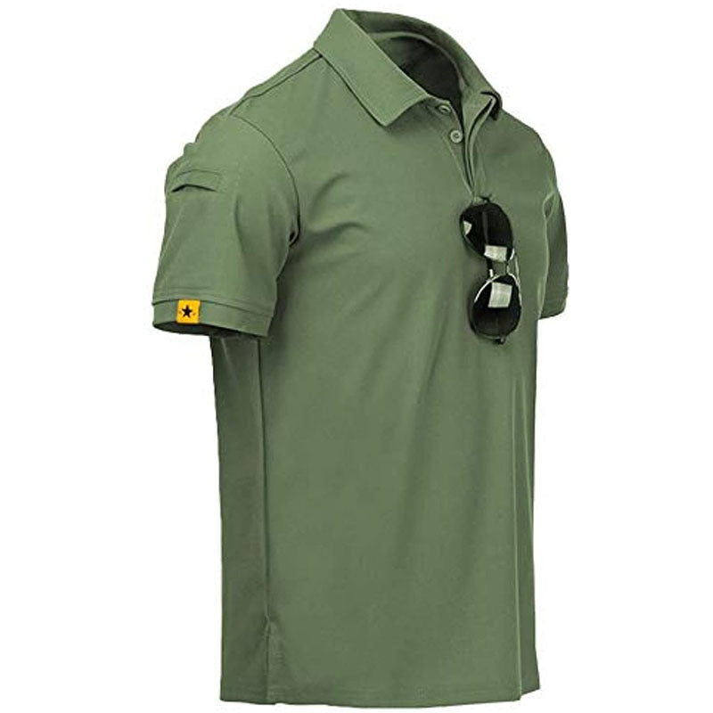 Camisa polo verde