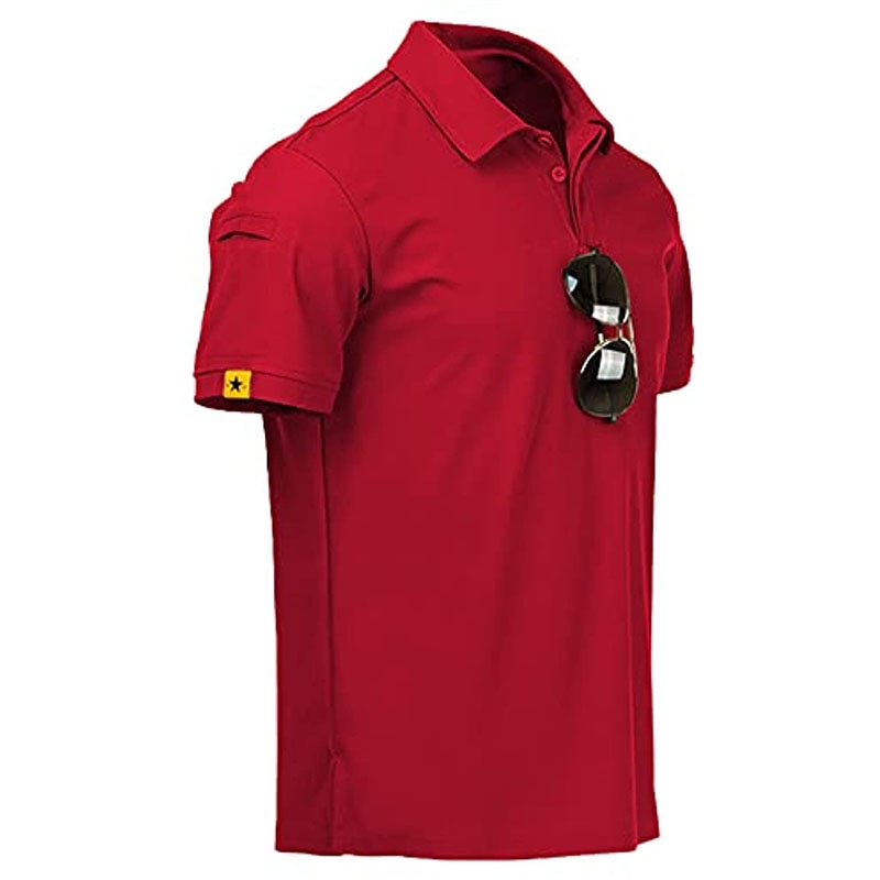 Camisa polo verde