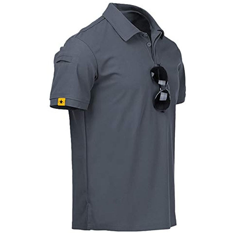 Camisa polo verde