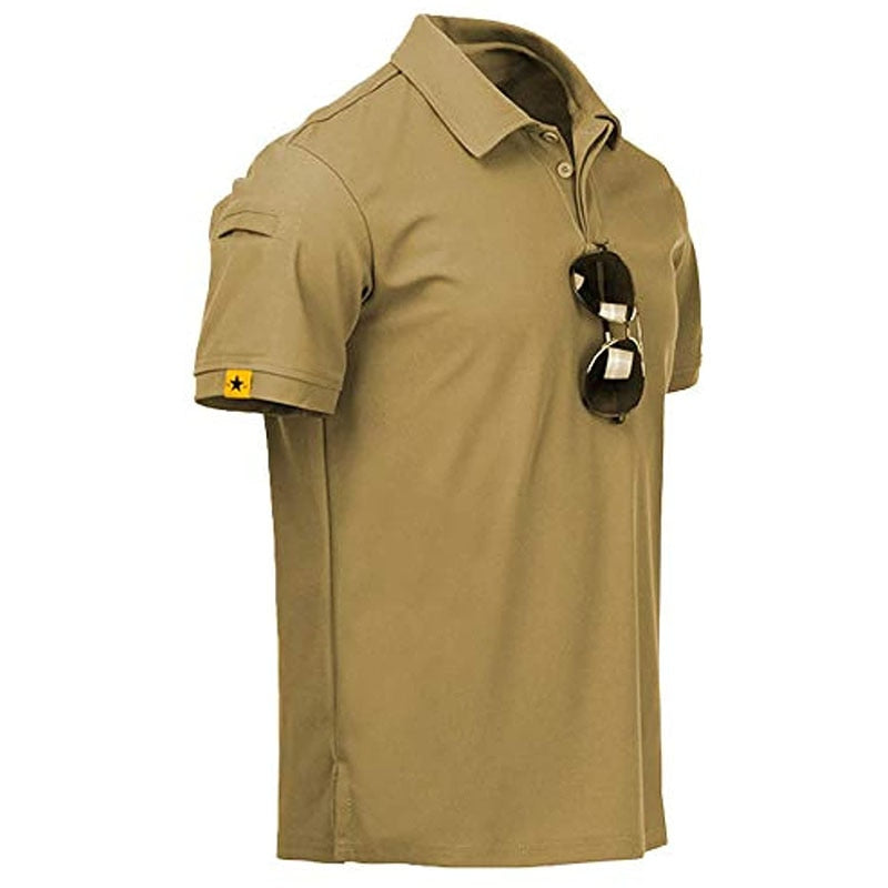 Camisa polo verde