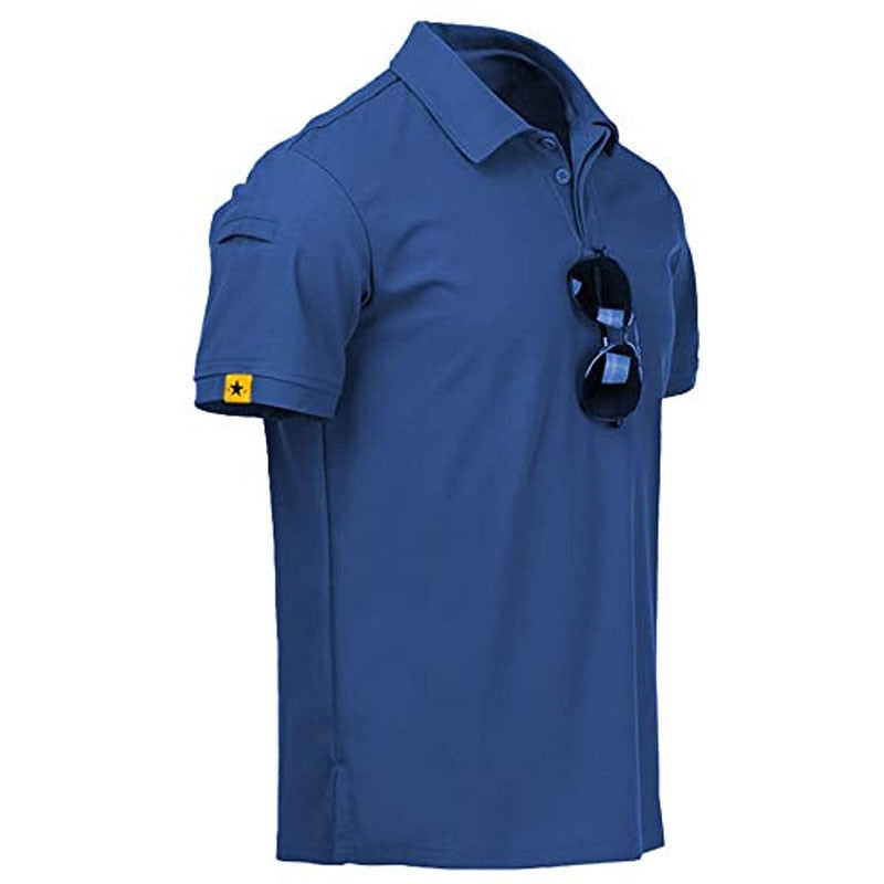 Camisa polo verde