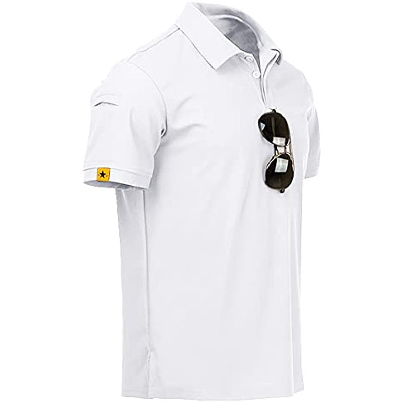 Camisa polo verde