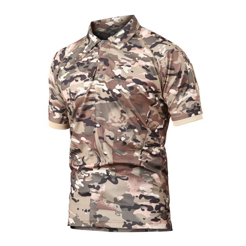 Camisa polo verde menta
