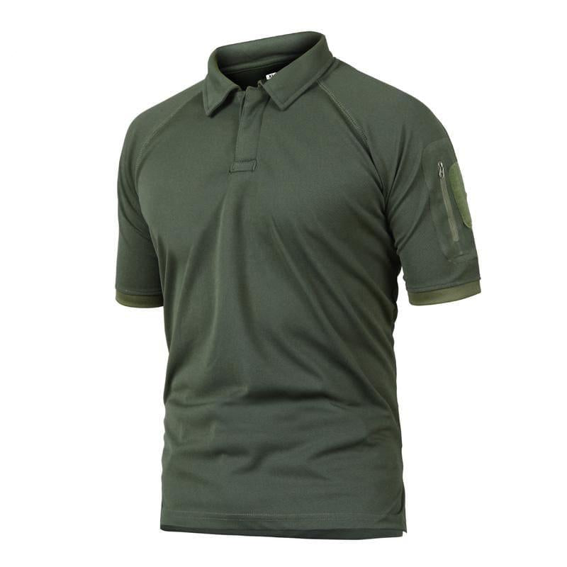 Camisa polo verde menta