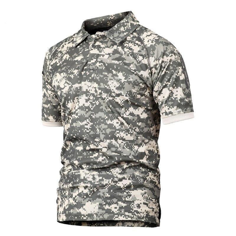 Camisa polo verde menta