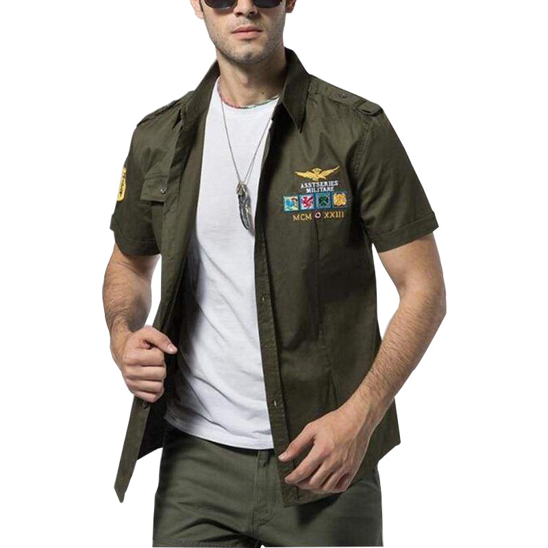 Camisa tactica militar