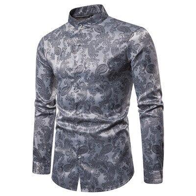 Camisa tipo militar hombre