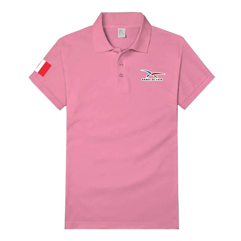 Camisa tipo polo azul