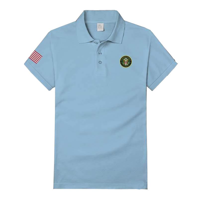 Camisa tipo polo blanca