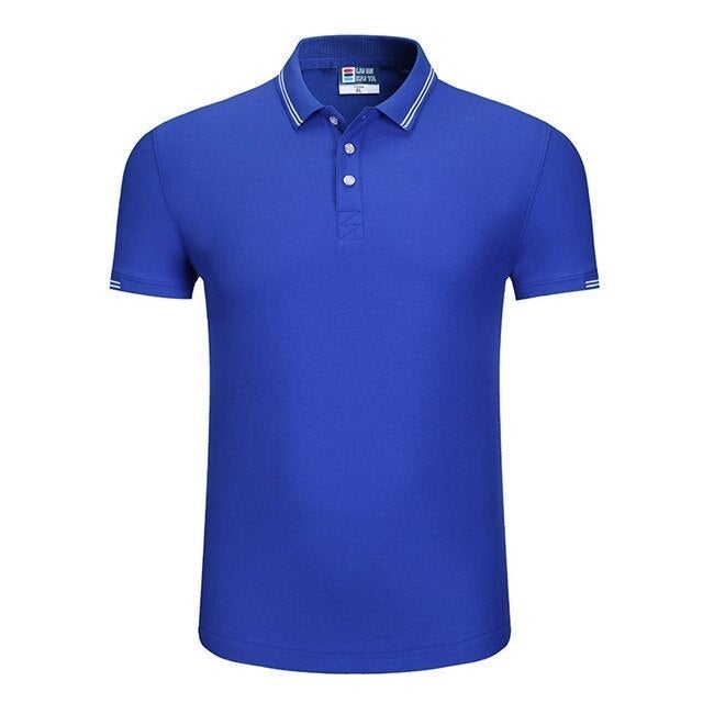 Camisa tipo polo negra