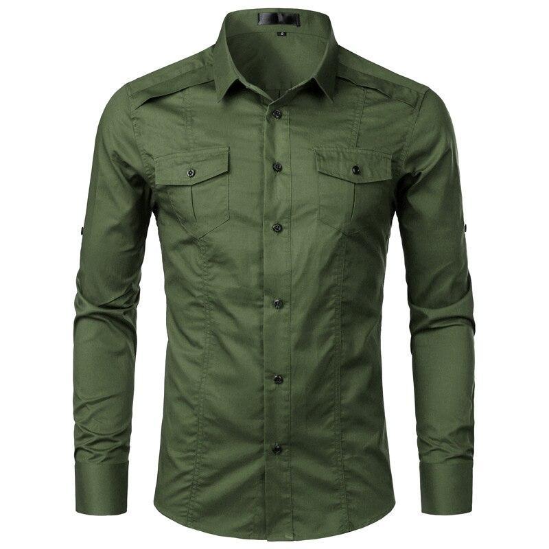 Camisa Uniforme militar