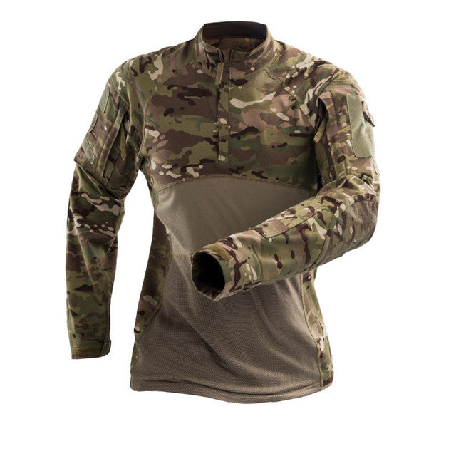 Camisa verde militar