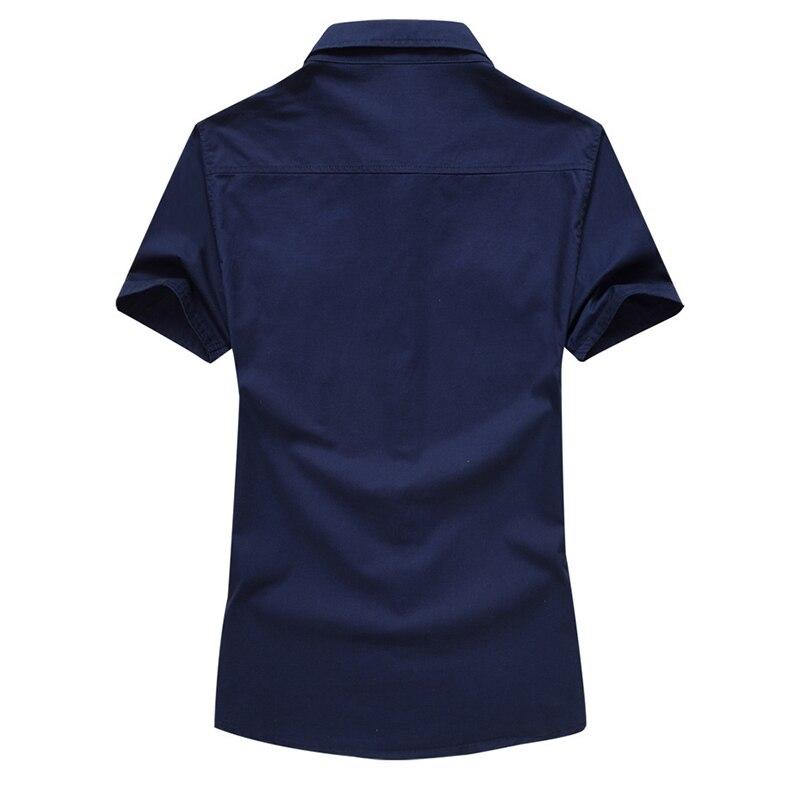 Camisa verde militar hombre
