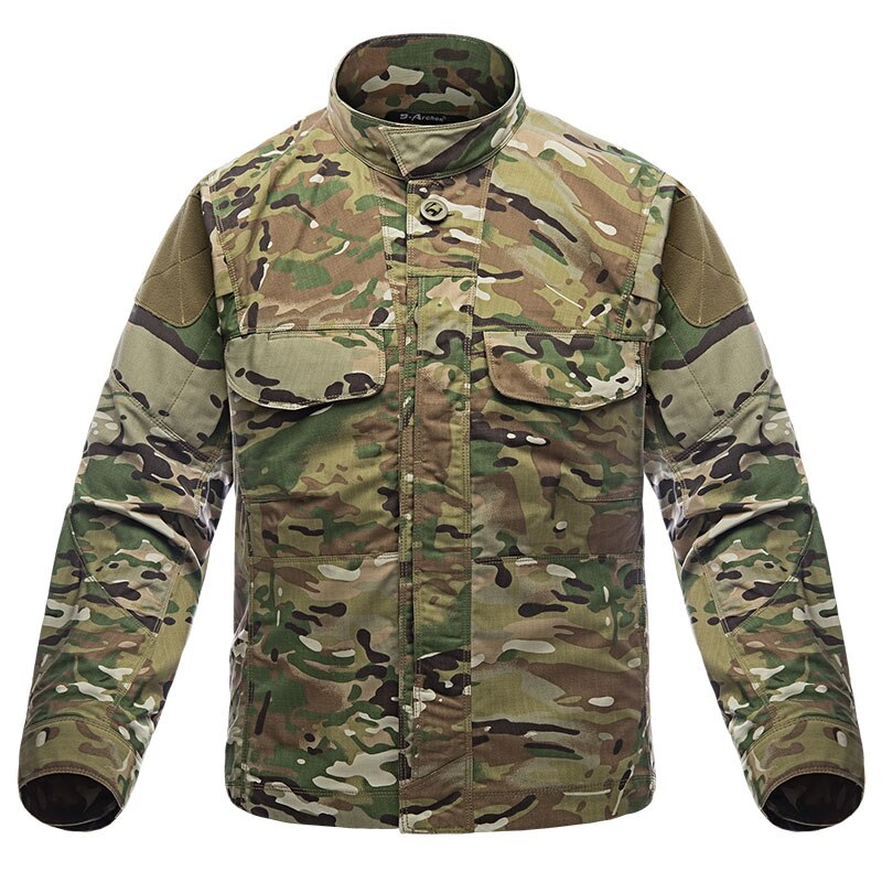 Camisa verde militar hombre mexico