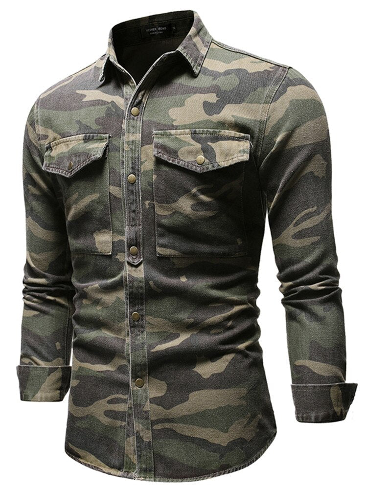 Camisa verde militar outfit