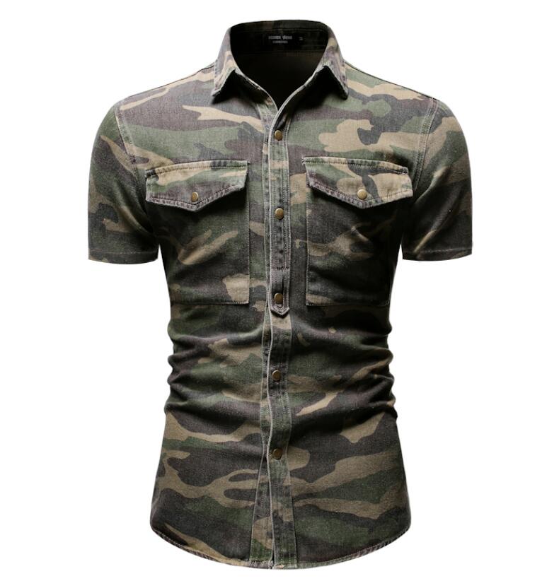 Camisa verde militar outfit