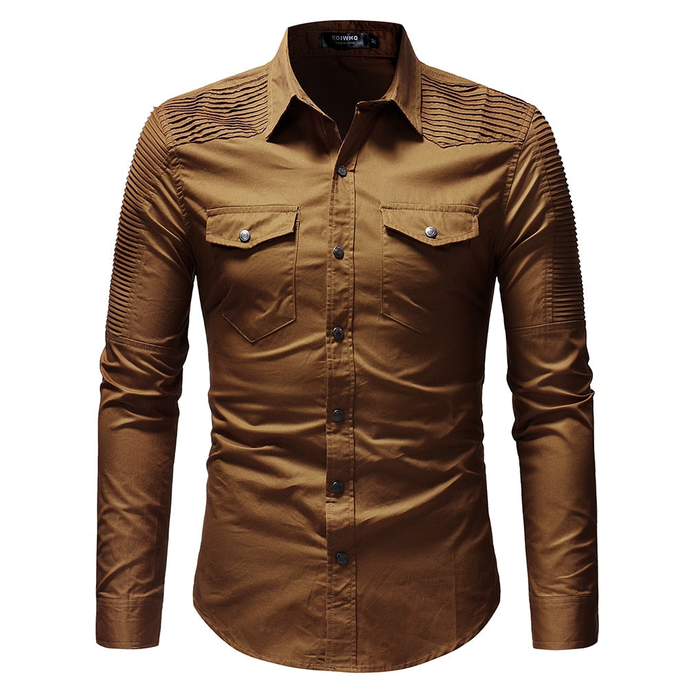 Camisa verde militar outfit