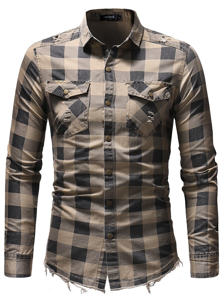 Camisa verde militar outfit