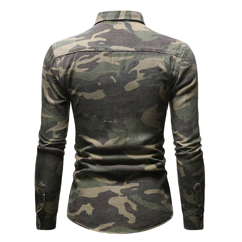 Camisa verde militar outfit