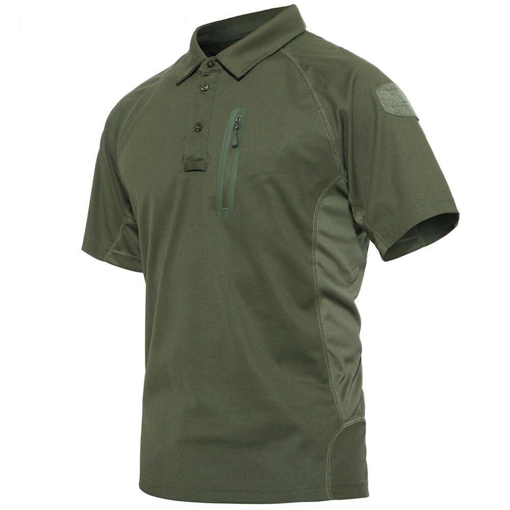 Camisa verde polo