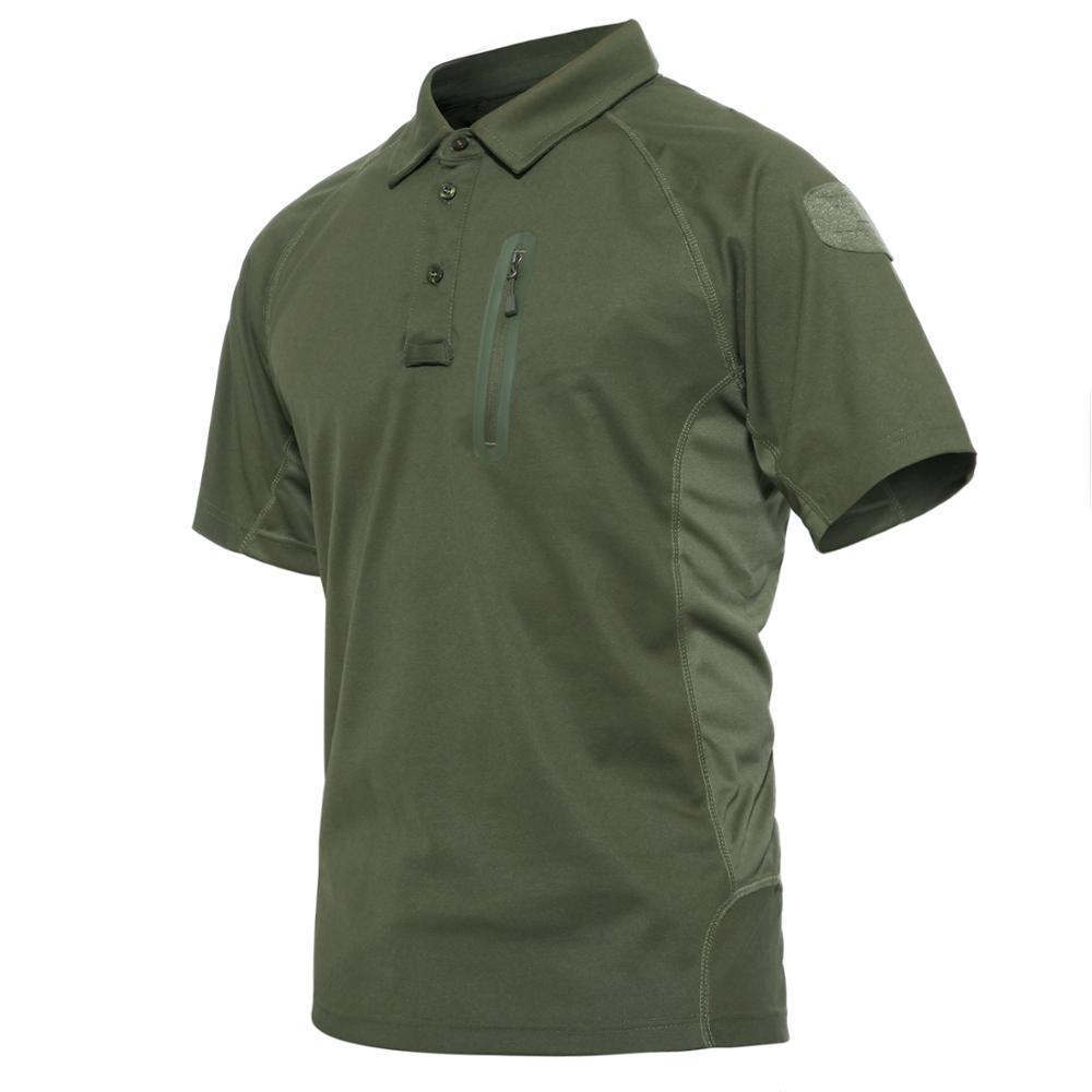 Camisa verde polo