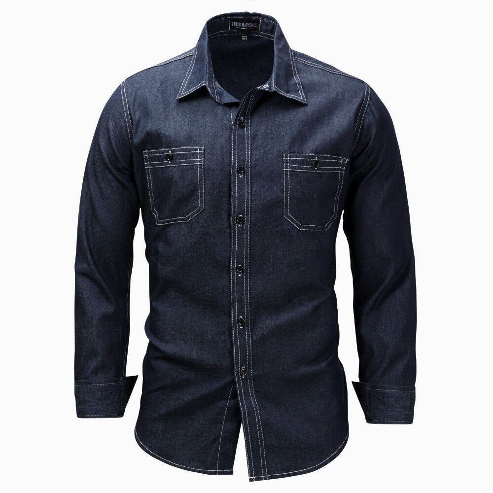 Camisas de militar hombre