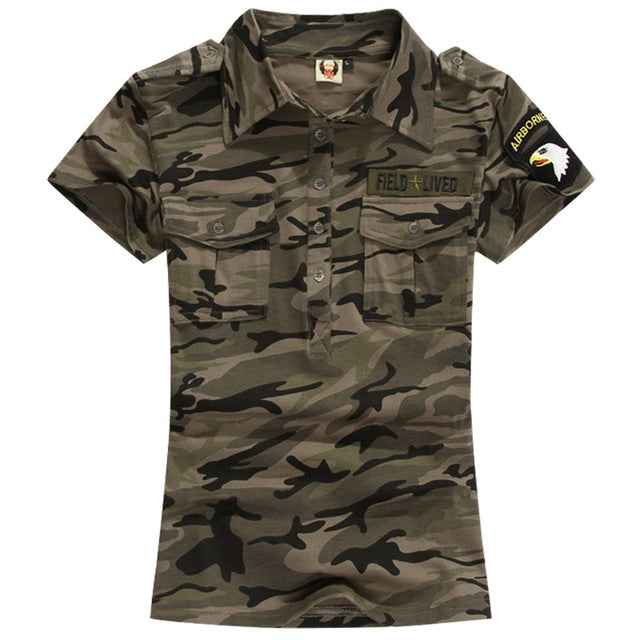Camisas hombre verde militar