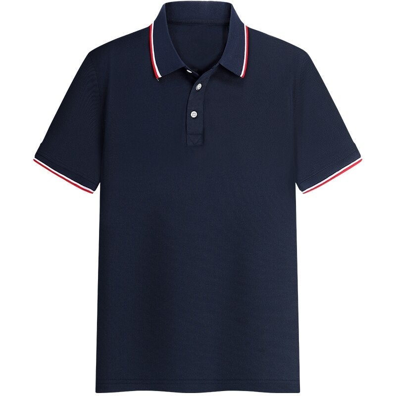 Camisas polo azul