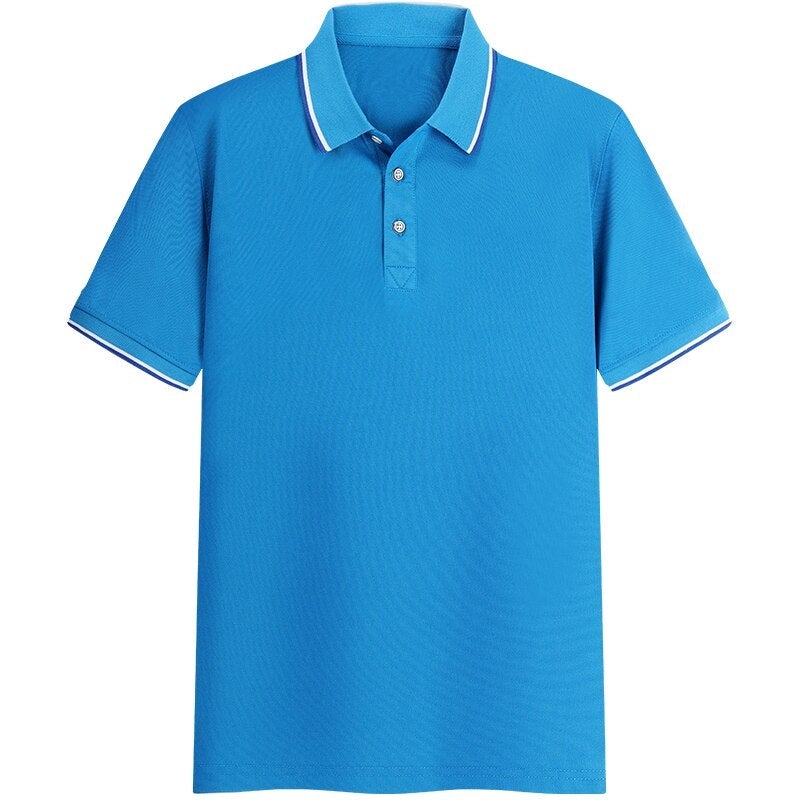 Camisas polo azul