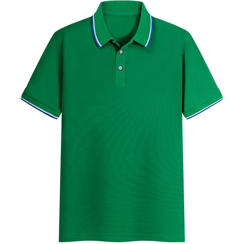 Camisas polo azul