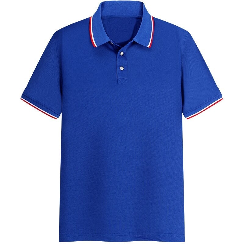 Camisas polo azul