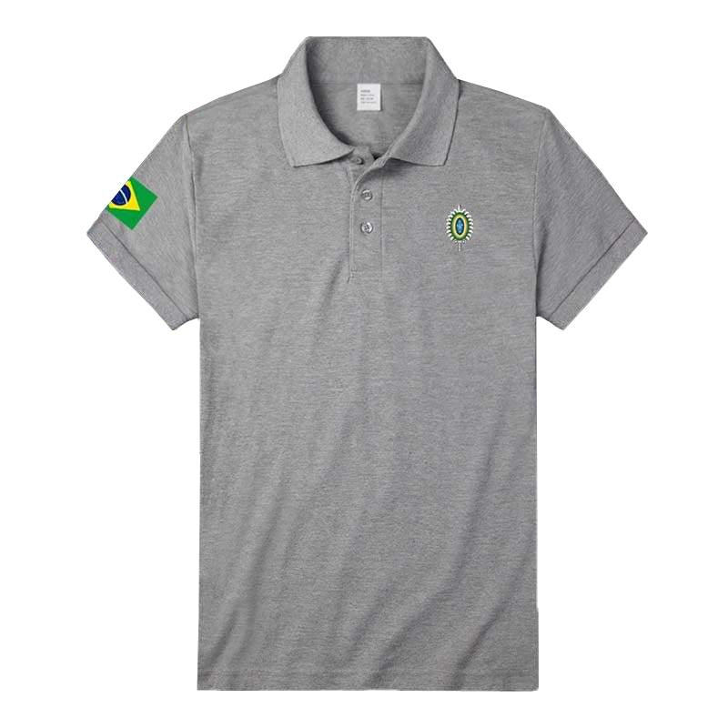 Camisas polo blancas para hombre