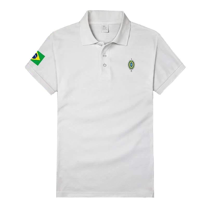 Camisas polo blancas para hombre